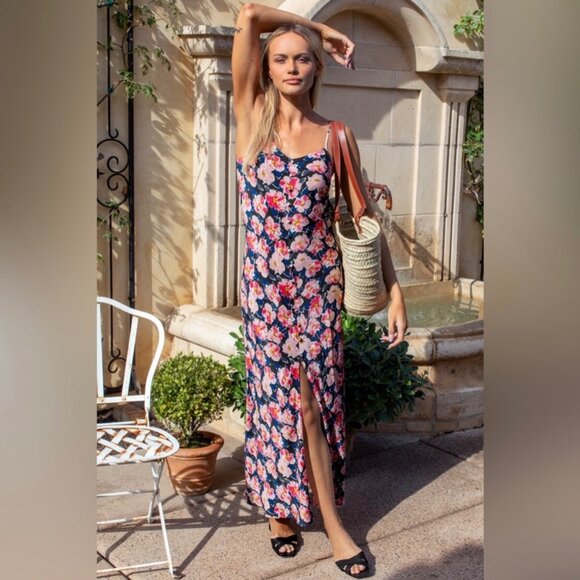 Emerson Fry Bias Delicate Dress Wilders Flowers Size XXS